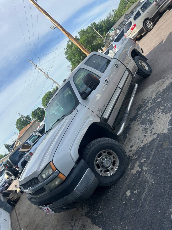 2004 CHEVROLET Silverado