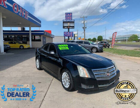 2010 CADILLAC CTS