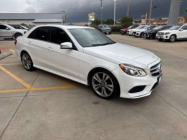 2016 MERCEDES-BENZ E-Class