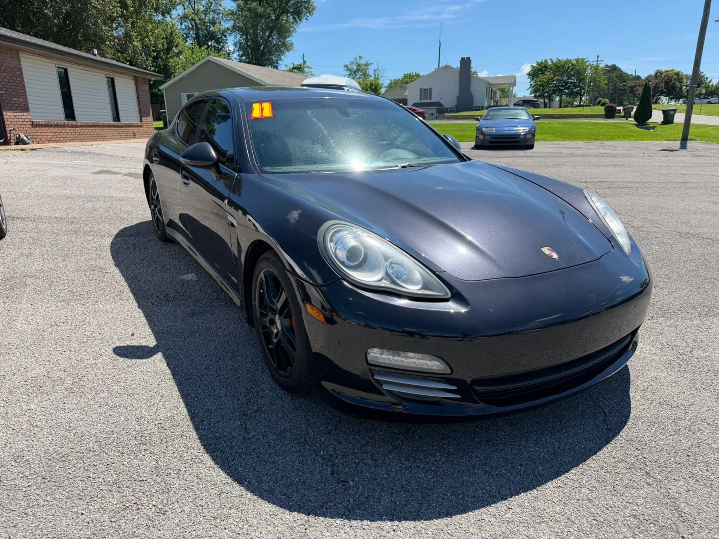 2011 PORSCHE Panamera