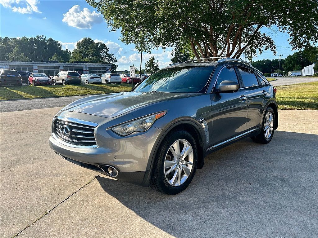 2012 INFINITI FX35