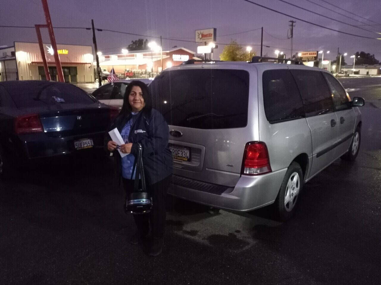 2006 FORD Freestar