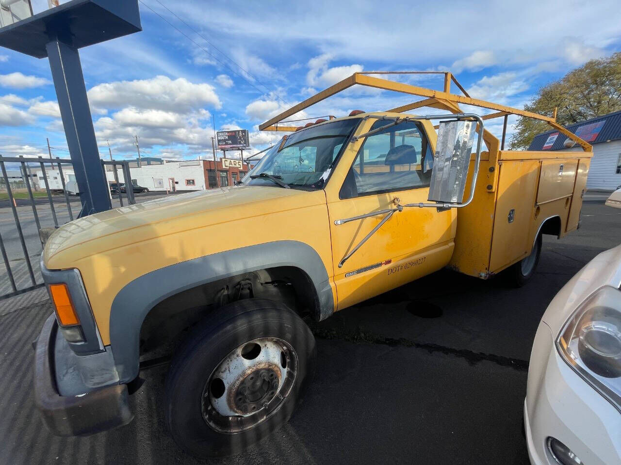 2001 GMC Sierra