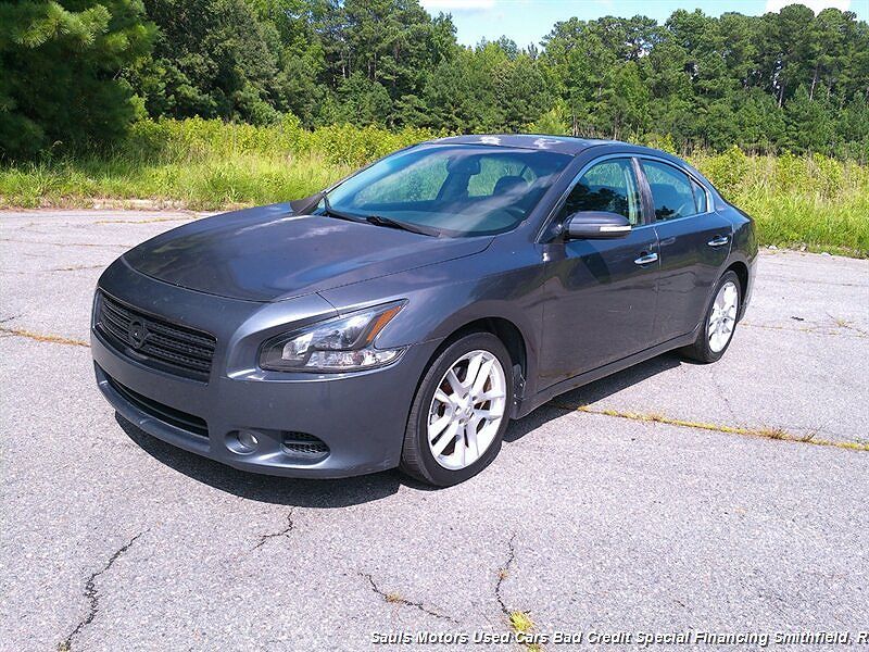 2009 NISSAN Maxima