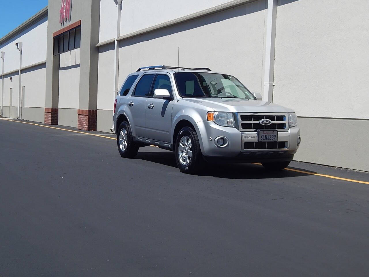 2011 FORD Escape