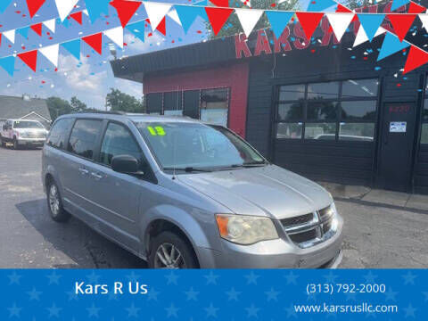 2013 DODGE Grand Caravan