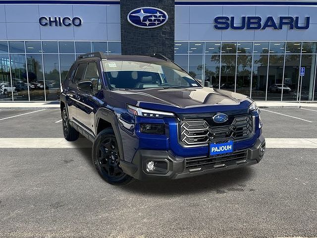 2026 SUBARU Outback