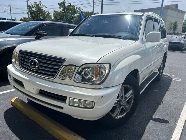 2007 LEXUS LX