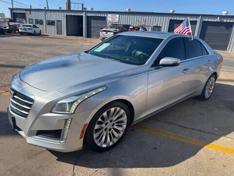2016 CADILLAC CTS