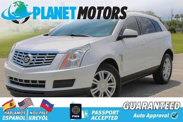 2016 CADILLAC SRX