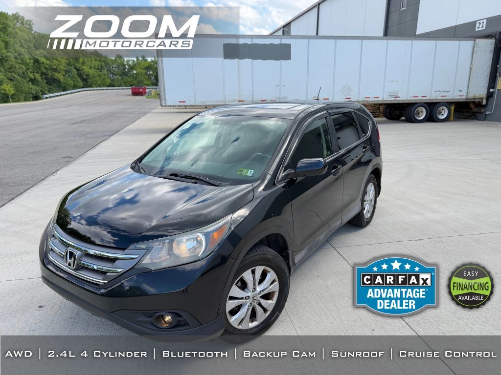 2012 HONDA CR-V