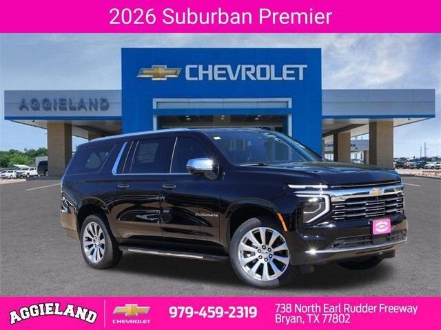 2026 CHEVROLET Suburban