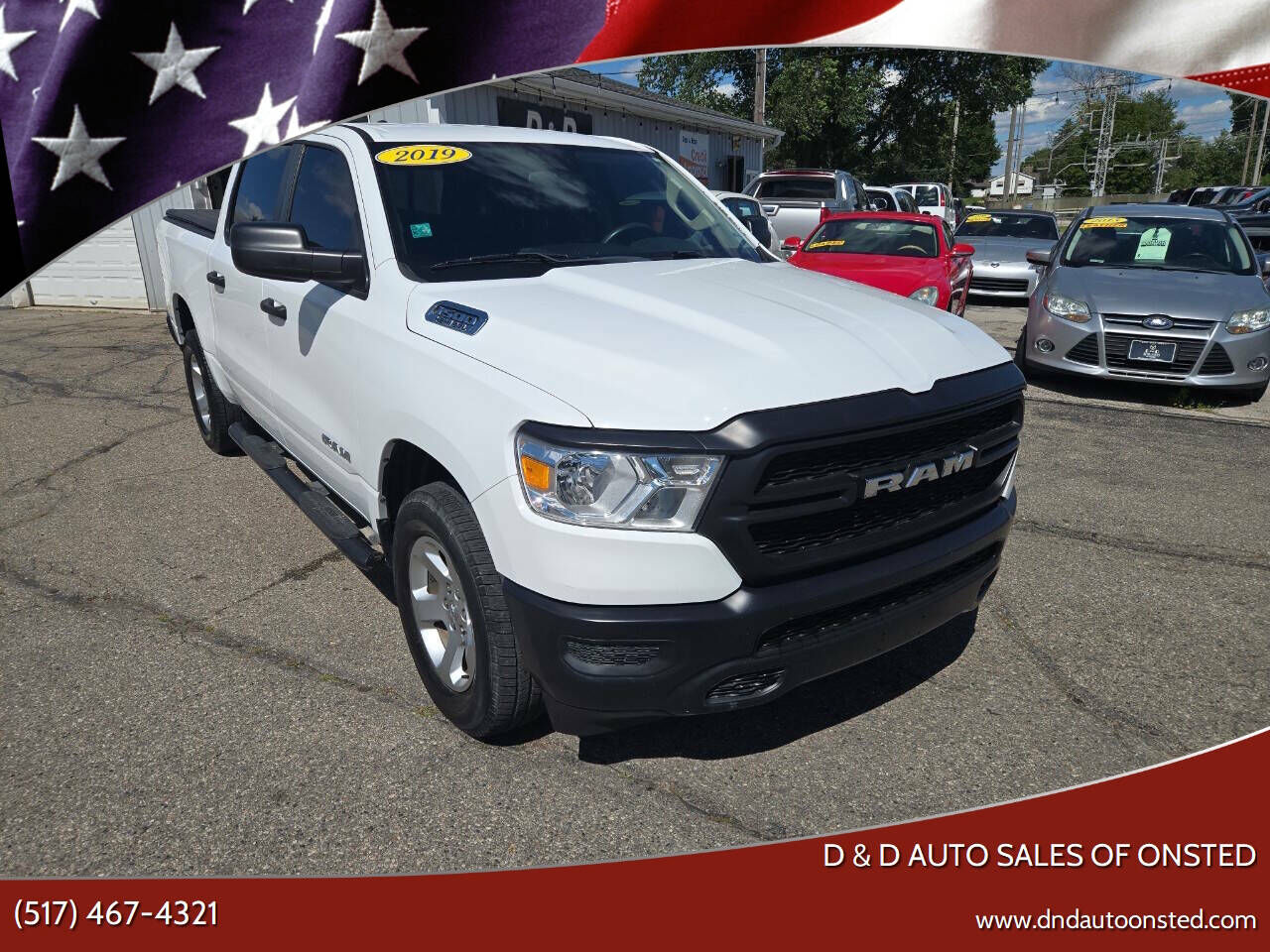 2019 RAM 1500