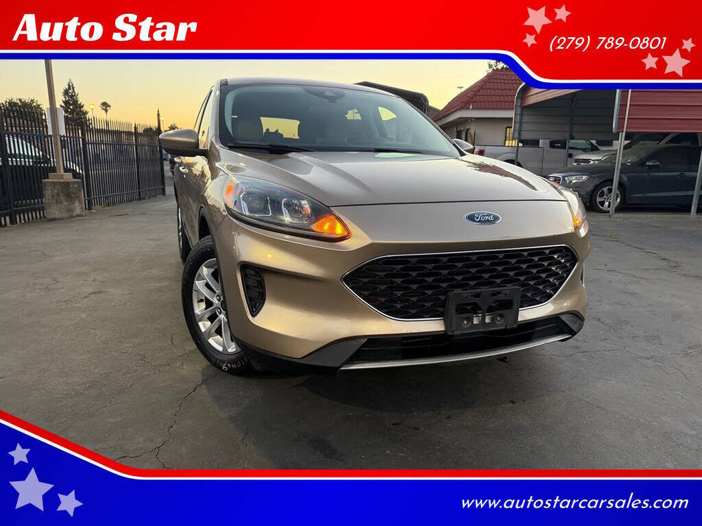 2021 FORD Escape