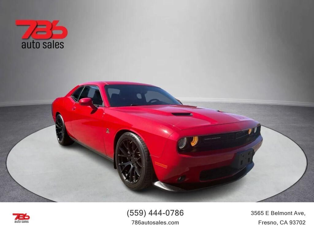 2016 DODGE Challenger