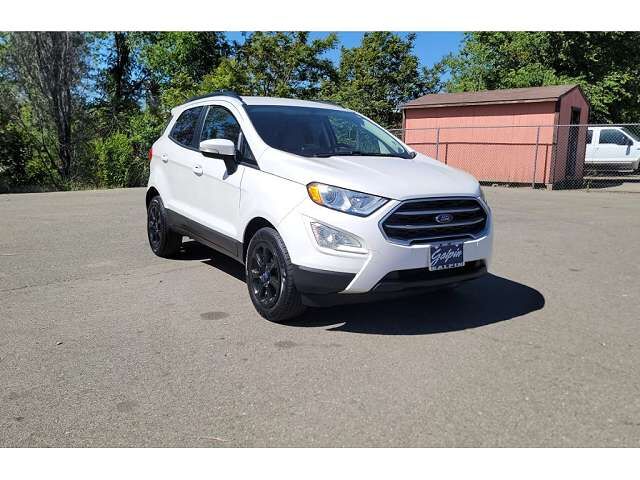 2020 FORD Ecosport