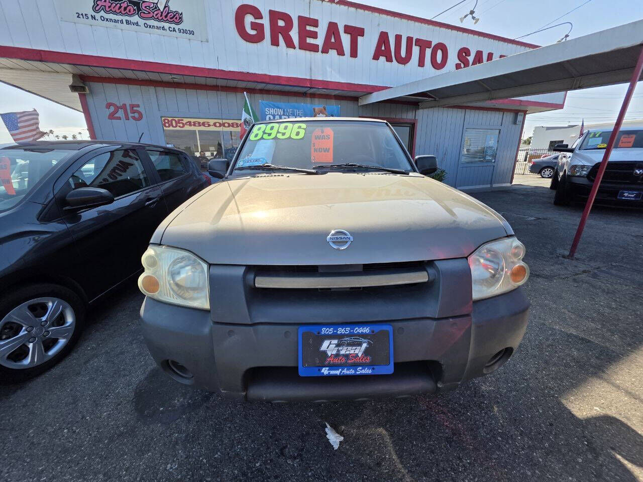2002 NISSAN Frontier