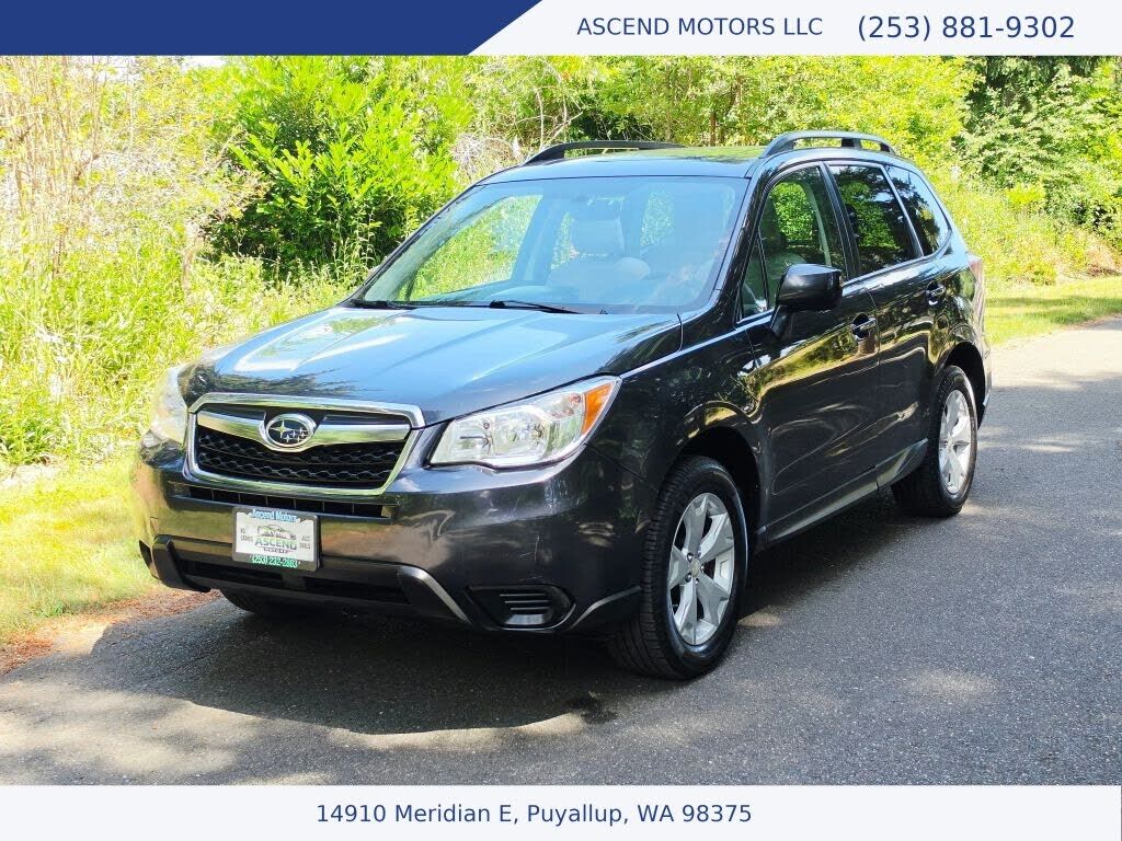 2016 SUBARU Forester