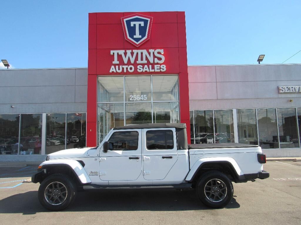 2020 JEEP Gladiator