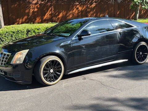 2013 CADILLAC CTS