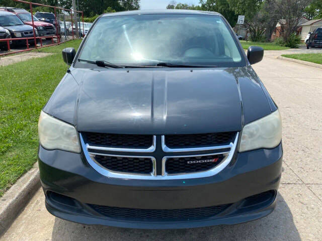 2012 DODGE Grand Caravan