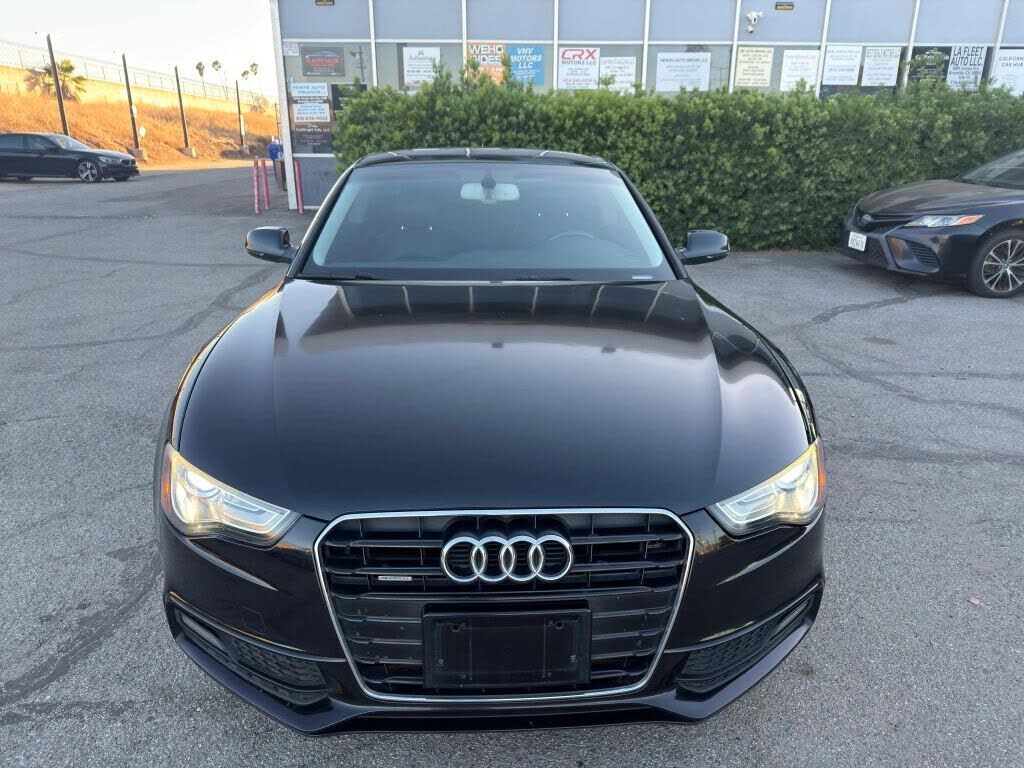 2015 Audi A5