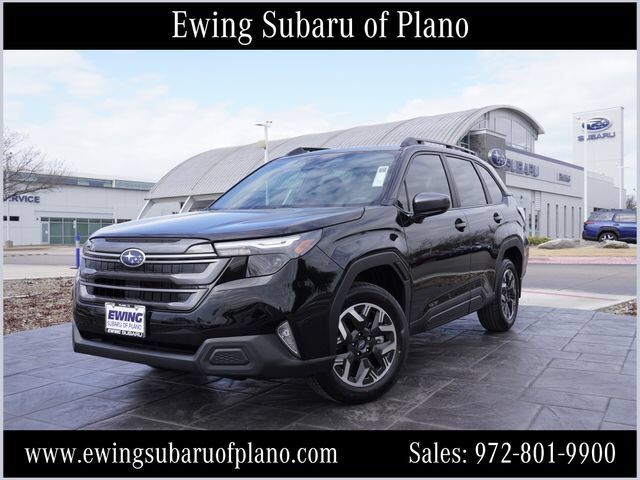 2026 SUBARU Forester