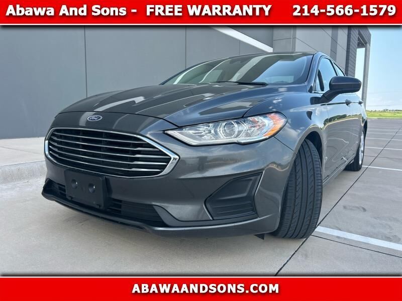 2020 FORD Fusion