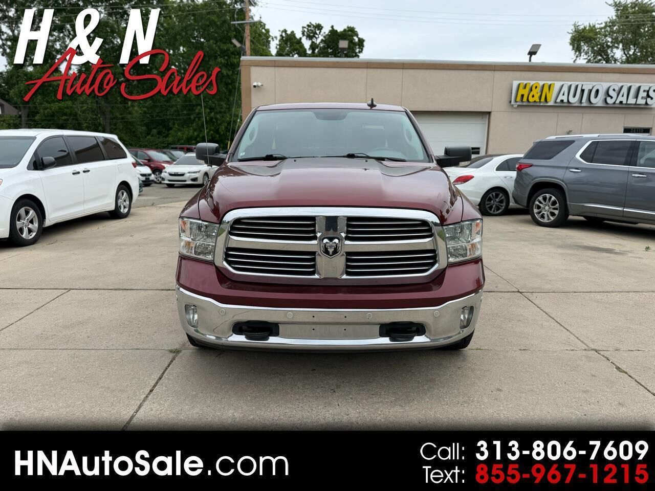 2016 RAM 1500