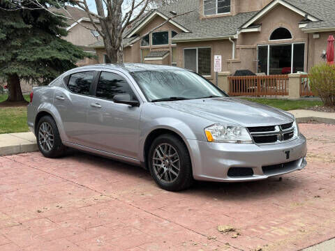 2013 DODGE Avenger