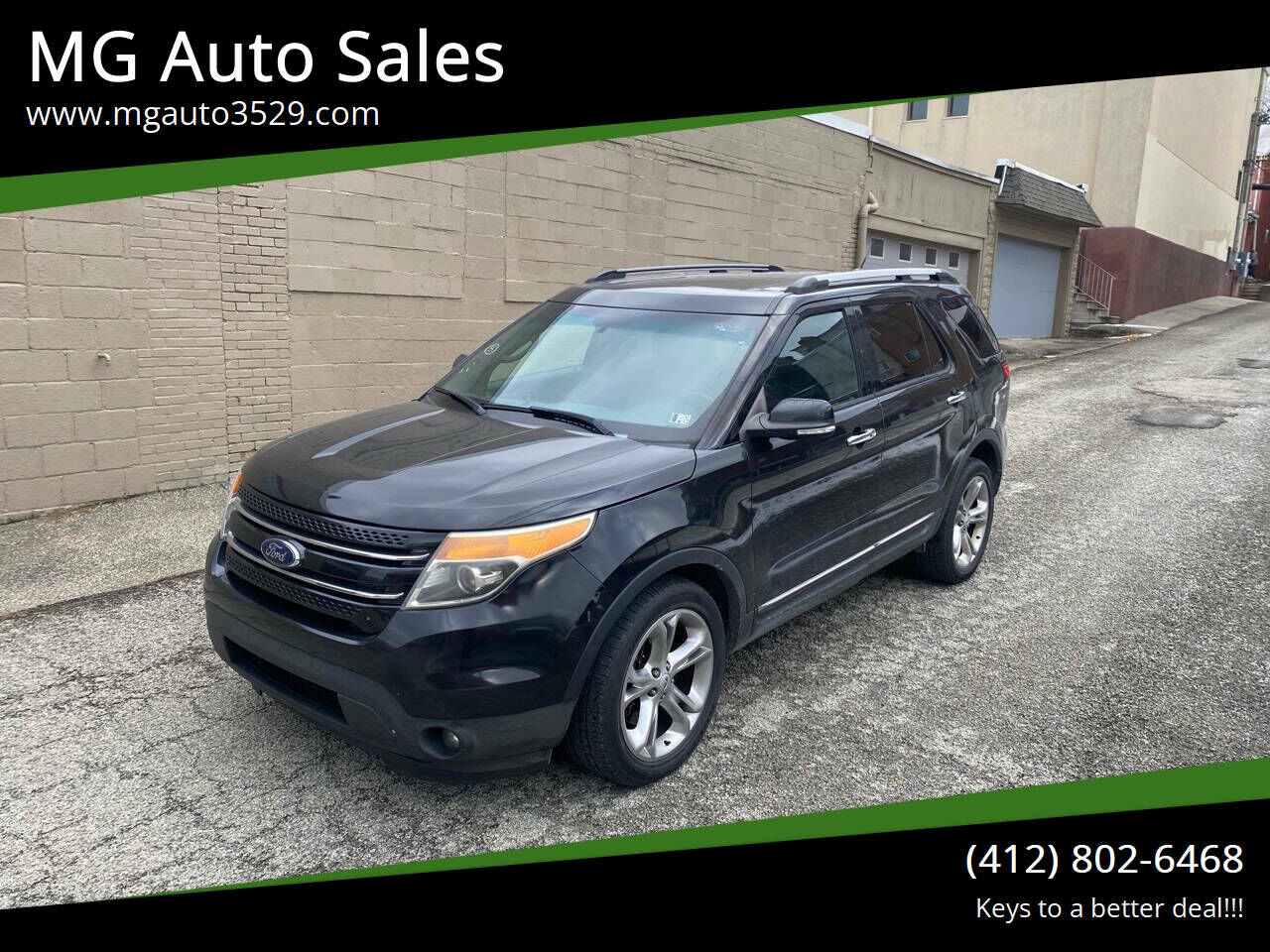 2014 FORD Explorer