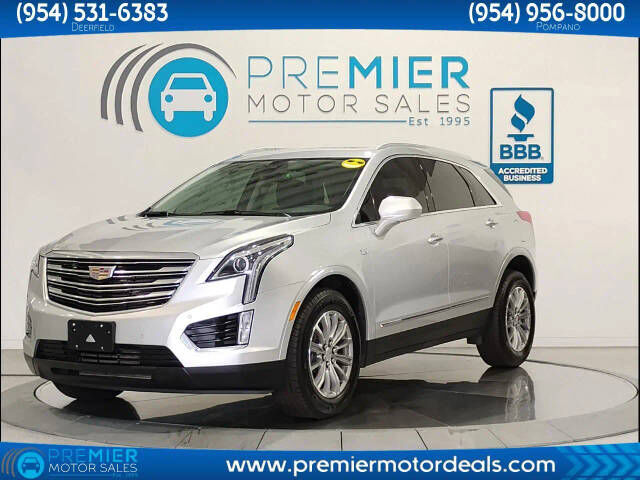 2018 CADILLAC XT5