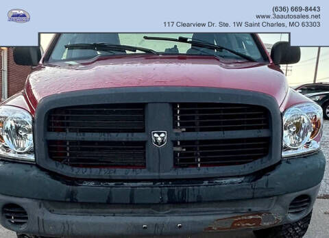 2008 DODGE Ram