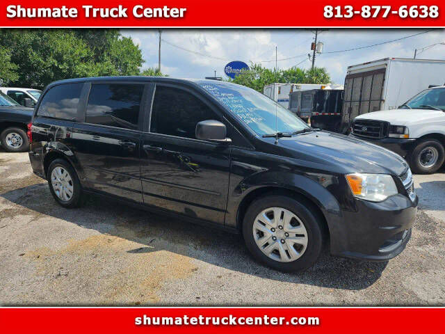 2016 DODGE Grand Caravan