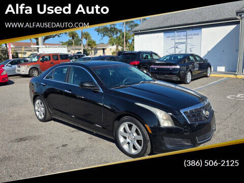 2013 CADILLAC ATS