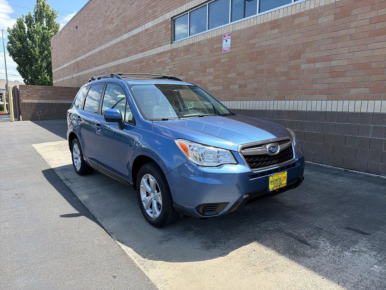 2016 SUBARU Forester