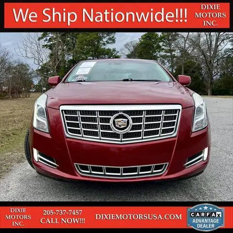 2013 CADILLAC XTS