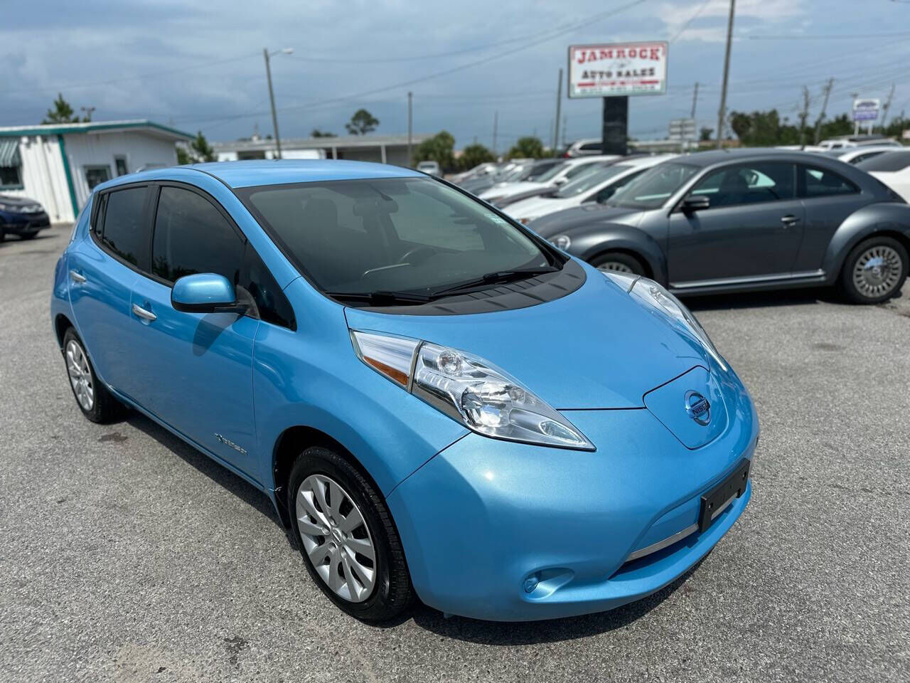 2015 NISSAN Leaf