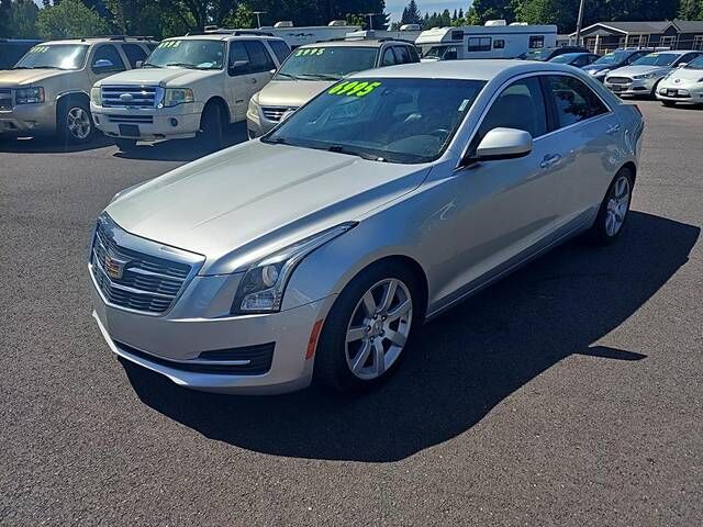 2015 CADILLAC ATS