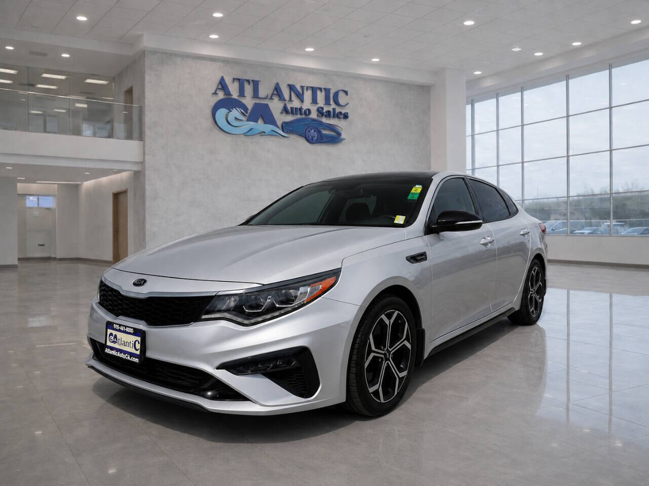 2019 KIA Optima