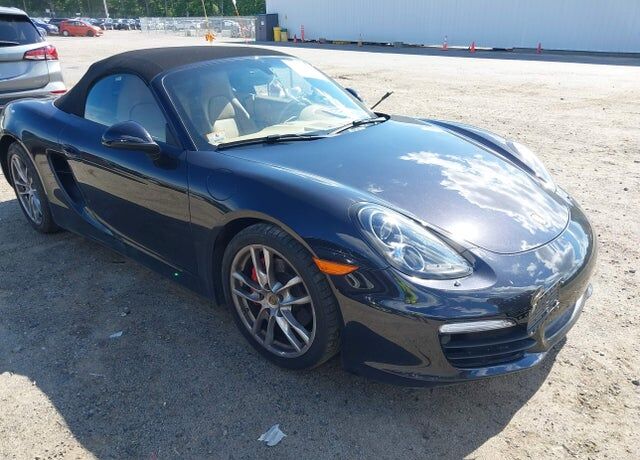 2014 PORSCHE Boxster
