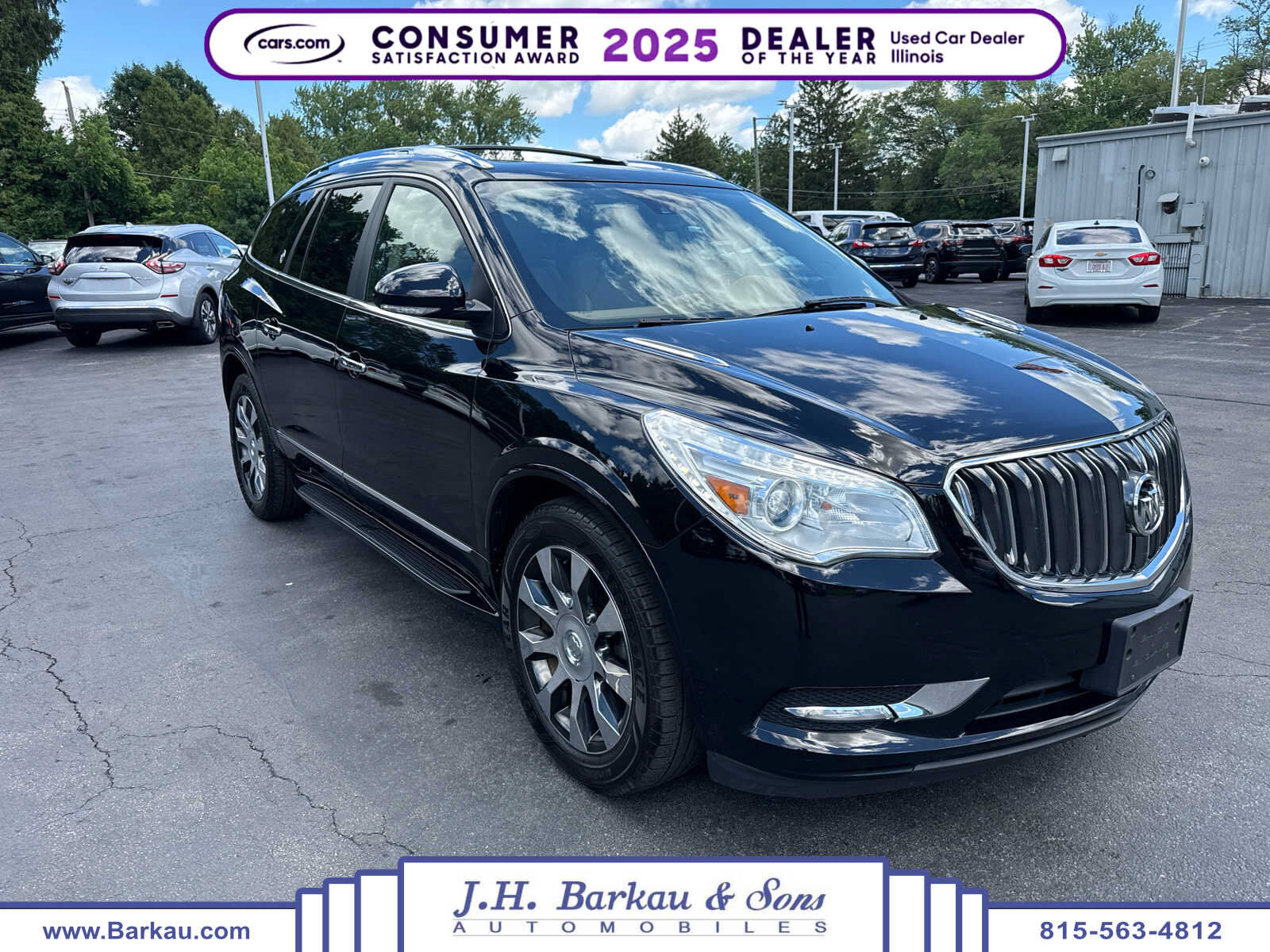 2017 BUICK Enclave