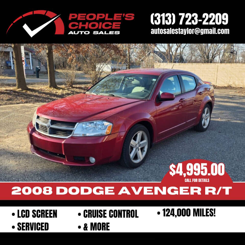2008 DODGE Avenger