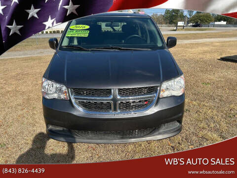 2016 DODGE Grand Caravan