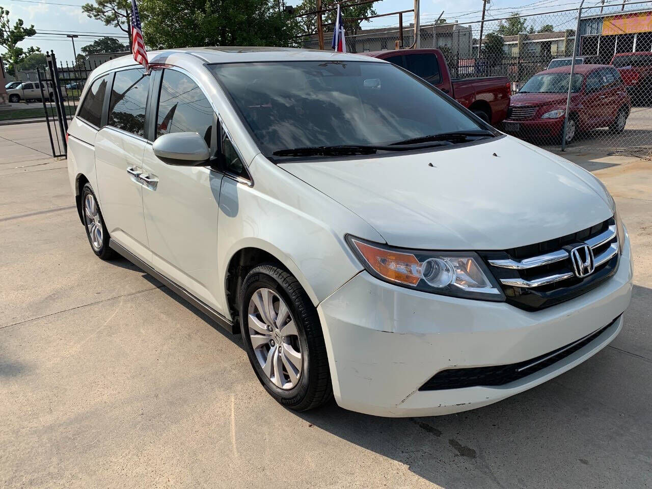 2016 HONDA Odyssey