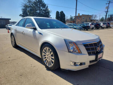 2011 CADILLAC CTS