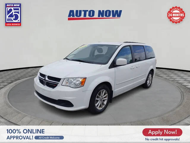 2016 DODGE Grand Caravan