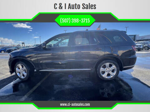 2014 DODGE Durango