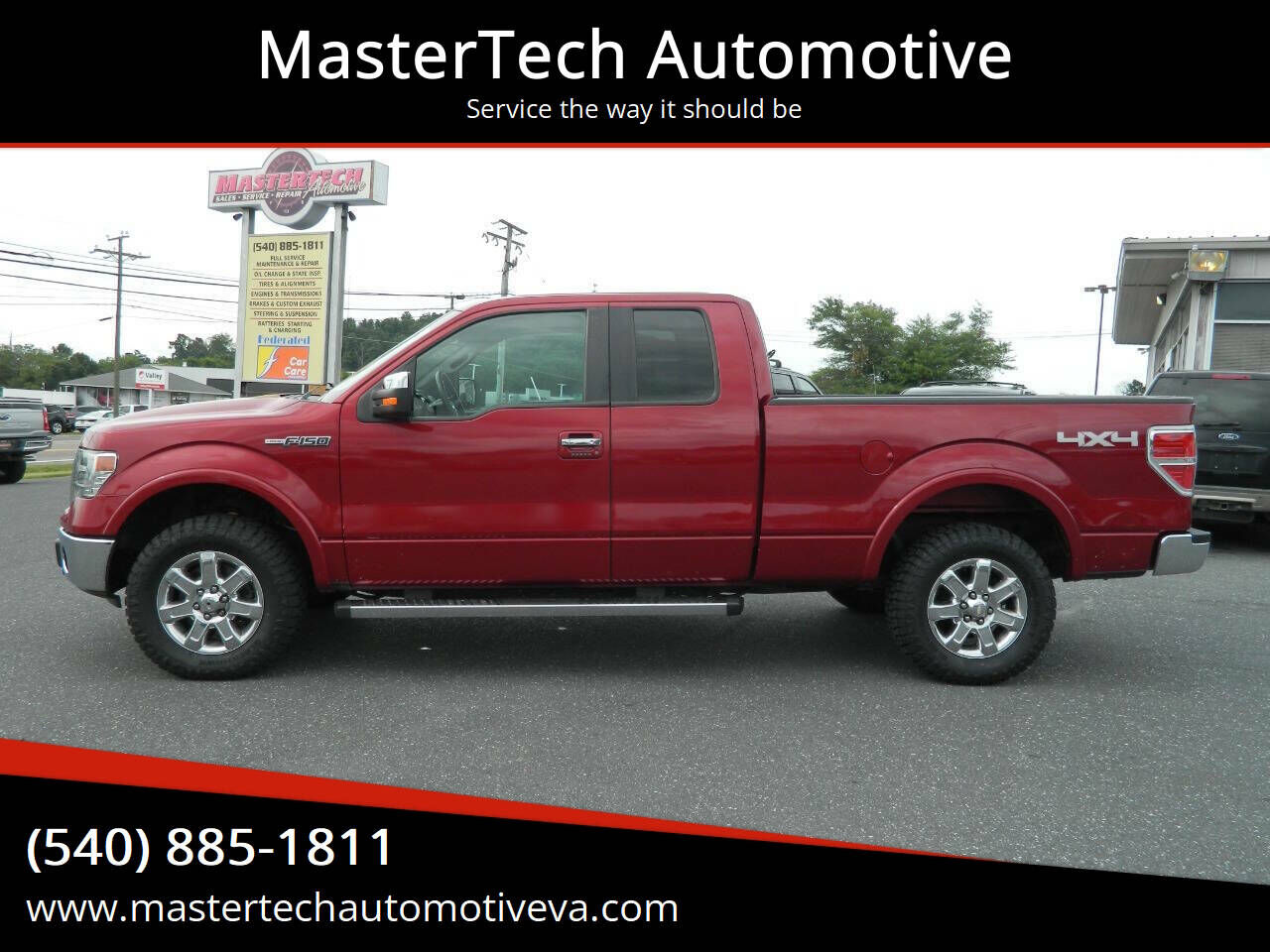 2013 FORD F-150
