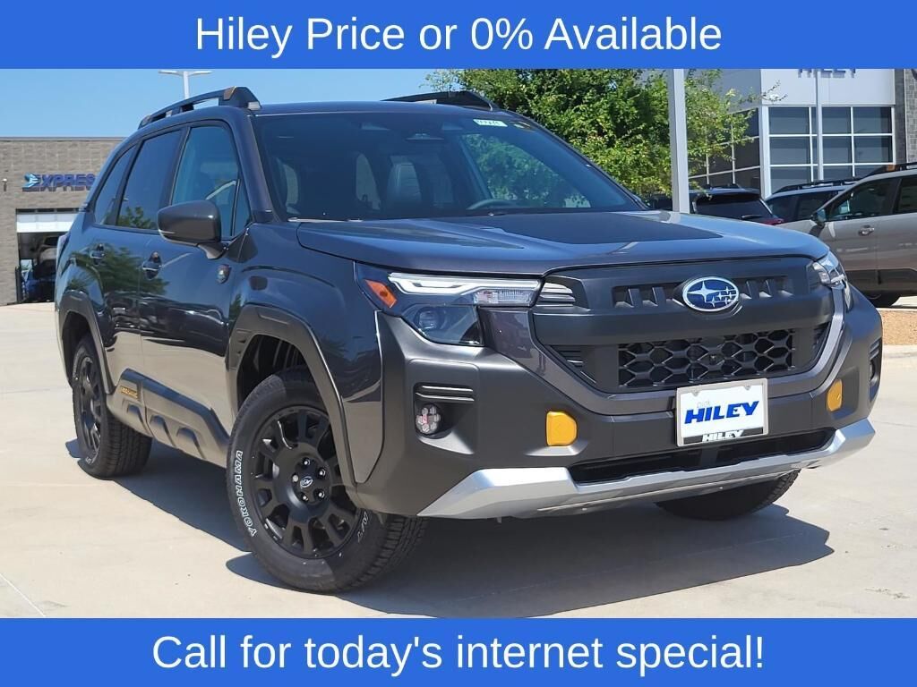 2026 SUBARU Forester